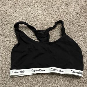 Calvin Klein Black Bralette